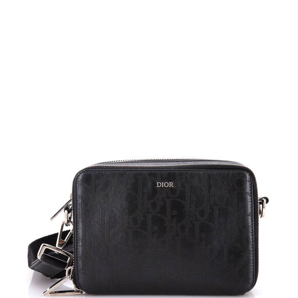 Christian Dior Double Zip Crossbody #169301C10B - Picture 2 of 7